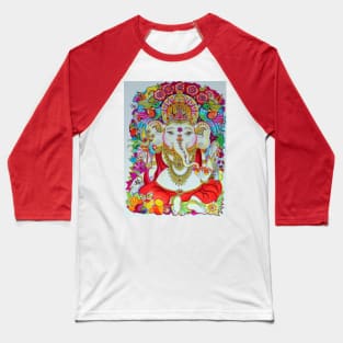 Ganesha Baseball T-Shirt